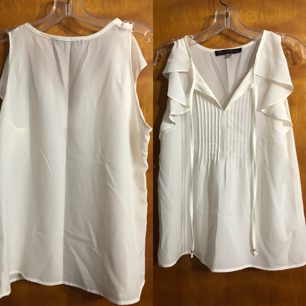 Ruffle Women’s Tank
